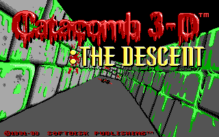 <i>Catacomb 3-D</i> 1991 video game