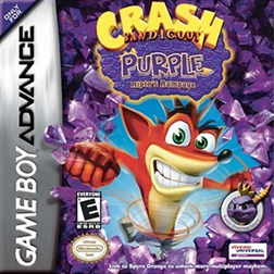 <i>Crash Bandicoot Purple</i> and <i>Spyro Orange</i> 2004 video game