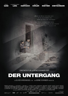 <i>Downfall</i> (2004 film) 2004 film by Bernd Eichinger