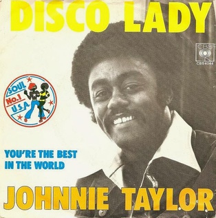 <span class="mw-page-title-main">Disco Lady</span> 1976 single by Johnnie Taylor