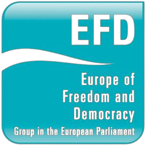 <span class="mw-page-title-main">Europe of Freedom and Democracy</span> Former far-right political group of the European Parliament