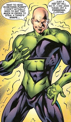 <span class="mw-page-title-main">Everyman (DC Comics)</span> Comics character