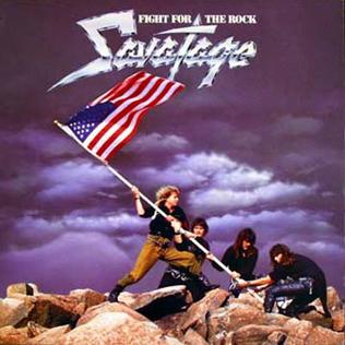 <i>Fight for the Rock</i> 1986 studio album by Savatage