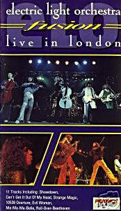 <i>Fusion – Live in London</i> 1990 video by Electric Light Orchestra