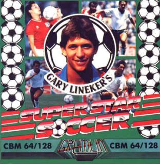 <i>Gary Linekers Superstar Soccer</i> 1987 video game