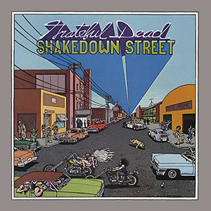 <i>Shakedown Street</i> 1978 studio album by Grateful Dead