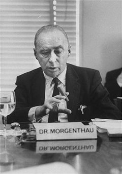 <span class="mw-page-title-main">Hans Morgenthau</span> American political scientist (1904–1980)