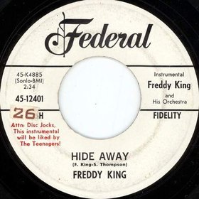 <span class="mw-page-title-main">Hide Away (instrumental)</span> Instrumental blues standard first recorded by Freddie King