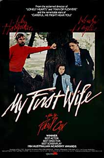 <i>My First Wife</i> 1984 Australian film