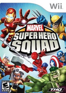 <i>Marvel Super Hero Squad</i> (video game) 2009 video game