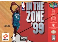 <i>NBA In The Zone 99</i> 1999 basketball video game