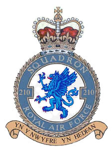 <span class="mw-page-title-main">No. 210 Squadron RAF</span> Defunct flying squadron of the Royal Air Force