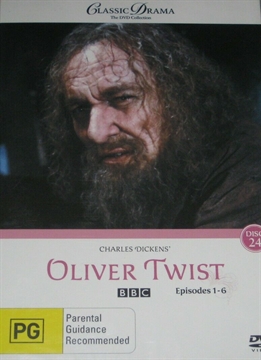 <i>Oliver Twist</i> (1985 TV serial) 1985 British TV series or programme