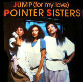 <span class="mw-page-title-main">Jump (For My Love)</span> 1984 single by the Pointer Sisters