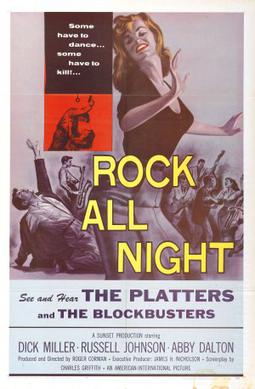 <i>Rock All Night</i> 1957 film by Roger Corman