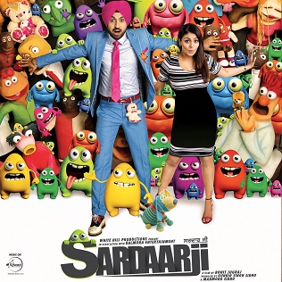 <i>Sardaar Ji</i> 2015 film by Rohit Jugraj Chauhan