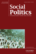 <i>Social Politics</i> Academic journal