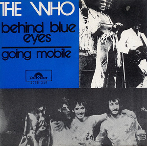 <span class="mw-page-title-main">Behind Blue Eyes</span> 1971 single by the Who