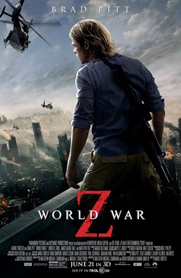 <i>World War Z</i> (film) 2013 action horror film by Marc Forster