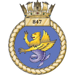 <span class="mw-page-title-main">847 Naval Air Squadron</span> Royal Navy Fleet Air Arm Squadron