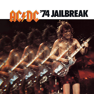 <i>74 Jailbreak</i> 1984 EP by AC/DC