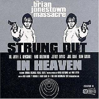 <i>Strung Out in Heaven</i> 1998 studio album by The Brian Jonestown Massacre