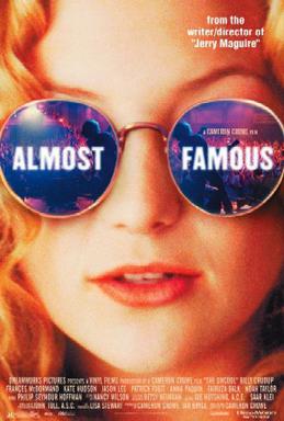 <i>Almost Famous</i> 2000 film by Cameron Crowe