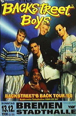 <span class="mw-page-title-main">Backstreet's Back Tour</span> 1997–98 concert tour by the Backstreet Boys