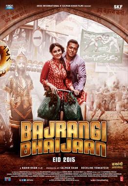 <i>Bajrangi Bhaijaan</i> 2015 Indian adventure comedy-drama film