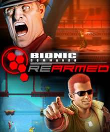 <i>Bionic Commando Rearmed</i> 2008 video game remake