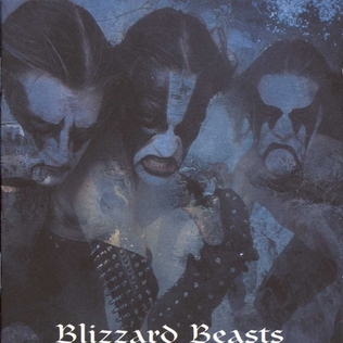 <i>Blizzard Beasts</i> 1997 studio album by Immortal