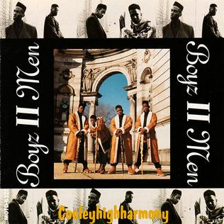 <i>Cooleyhighharmony</i> 1991 studio album by Boyz II Men