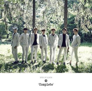 <i>Complete</i> (BtoB album) 2015 studio album by BTOB