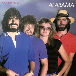 <i>The Closer You Get...</i> 1983 album by the American band, Alabama