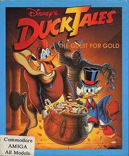 <i>DuckTales: The Quest for Gold</i> 1990 video game