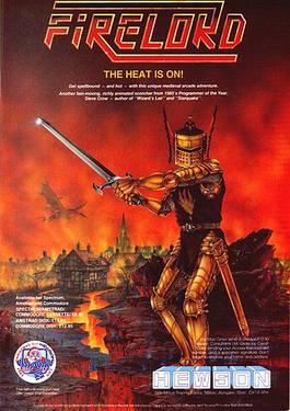 <i>Firelord</i> (video game) 1986 video game