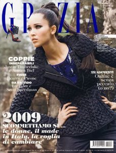 <i>Grazia</i> Weekly Italian womens magazine