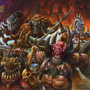 <i>The New Dark Ages</i> 2022 studio album by Gwar