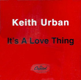 <span class="mw-page-title-main">It's a Love Thing</span> 1999 single by Keith Urban