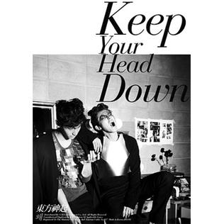 <i>Keep Your Head Down</i> 2011 studio album by TVXQ