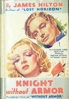 <i>Knight Without Armour</i> 1937 film by Jacques Feyder