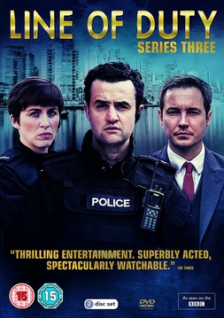 <i>Line of Duty</i> series 3 BBC police procedural TV show, 2016 series