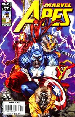 <i>Marvel Apes</i> Comic book limited series