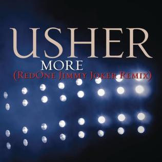 <span class="mw-page-title-main">More (Usher song)</span> 2010 single by Usher