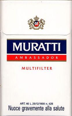 <span class="mw-page-title-main">Muratti (cigarette)</span> Cigarette brand