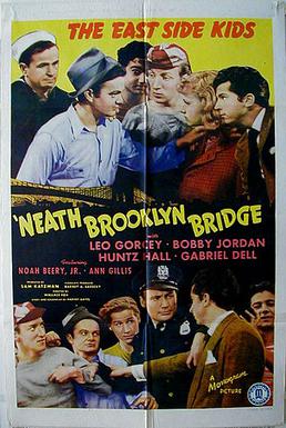 <i>Neath Brooklyn Bridge</i> 1942 film by Wallace Fox