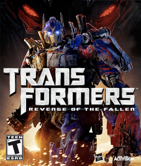 <i>Transformers: Revenge of the Fallen</i> (video game) 2009 video game