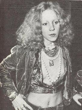 <span class="mw-page-title-main">Sable Starr</span> American groupie of the 1970s