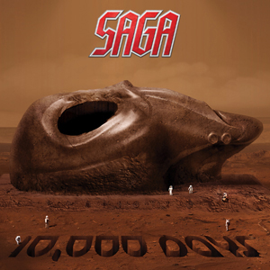 <i>10,000 Days</i> (Saga album) 2007 studio album by Saga