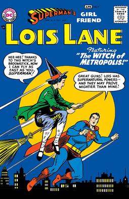 <i>Supermans Girl Friend, Lois Lane</i> American comic book series, 1958–1974